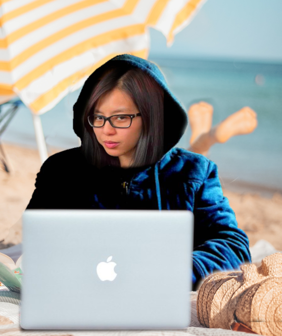 Programming: expectations of coding on a beach like a pro