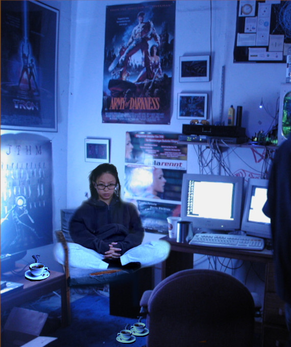 Programming: reality of caffeine-fueled coding during the night